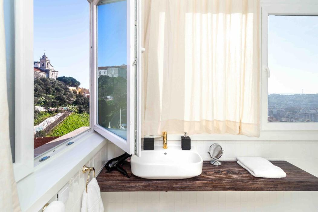 Apartamento Olá Lisbon - Panoramic luxury Graça III Exterior foto