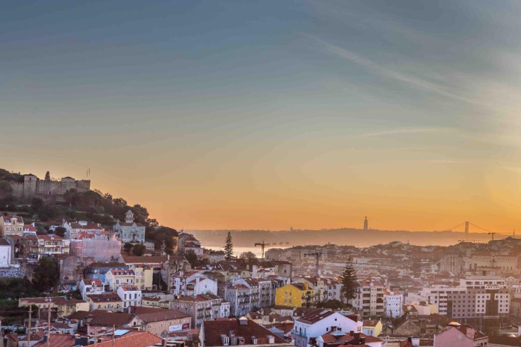 Apartamento Olá Lisbon - Panoramic luxury Graça III Exterior foto
