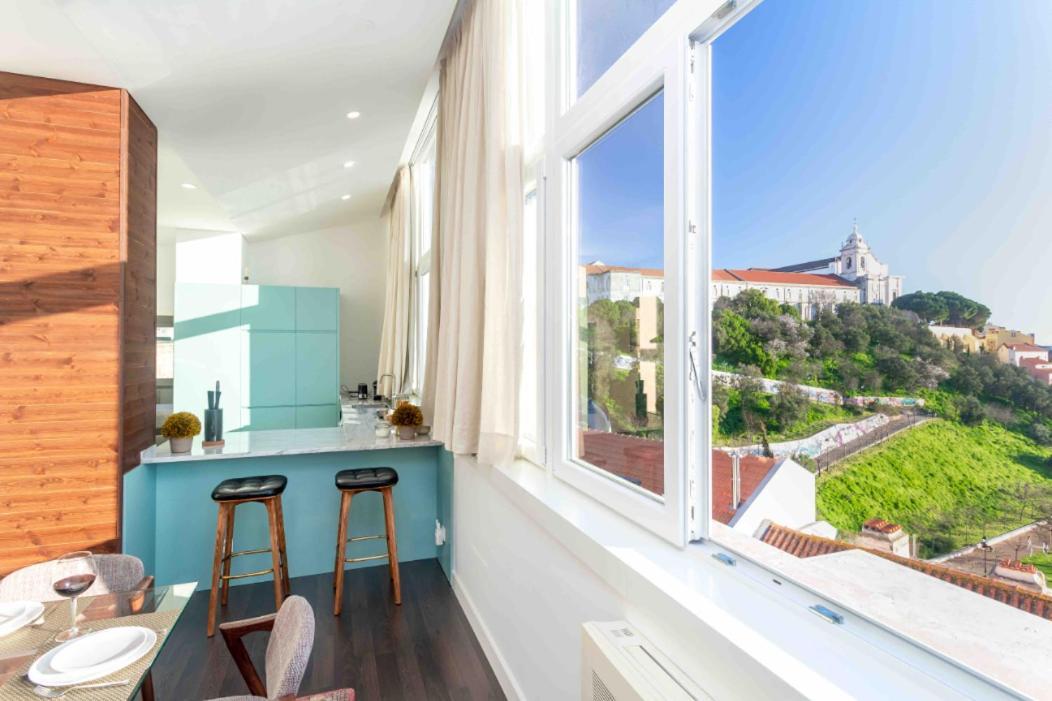 Apartamento Olá Lisbon - Panoramic luxury Graça III Exterior foto