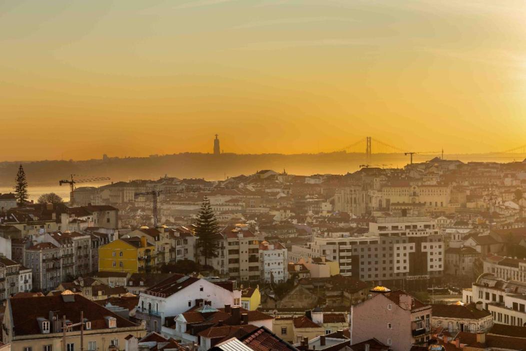 Apartamento Olá Lisbon - Panoramic luxury Graça III Exterior foto